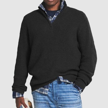 Oscar | Men’s Half Zip Sweater