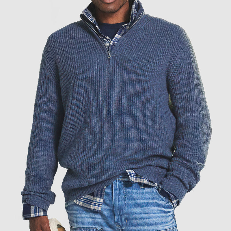 Oscar | Men’s Half Zip Sweater