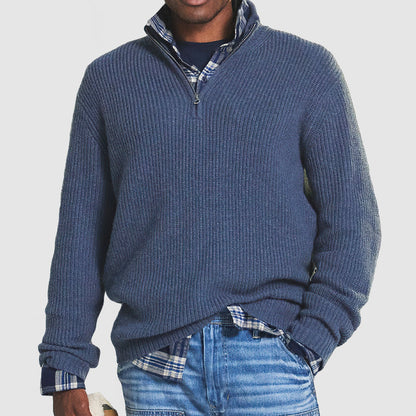 Oscar | Men’s Half Zip Sweater
