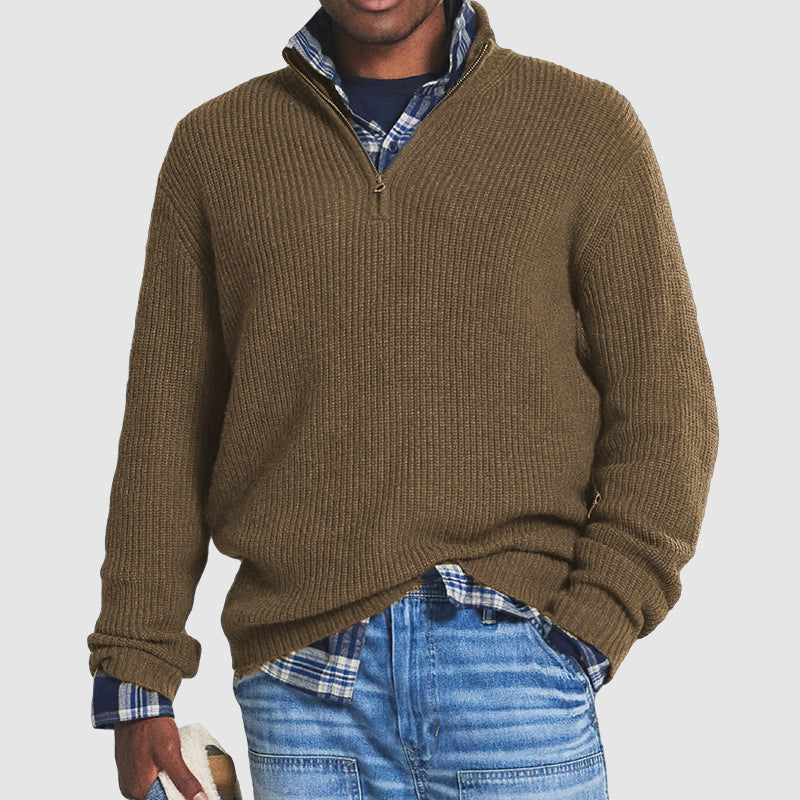 Oscar | Men’s Half Zip Sweater