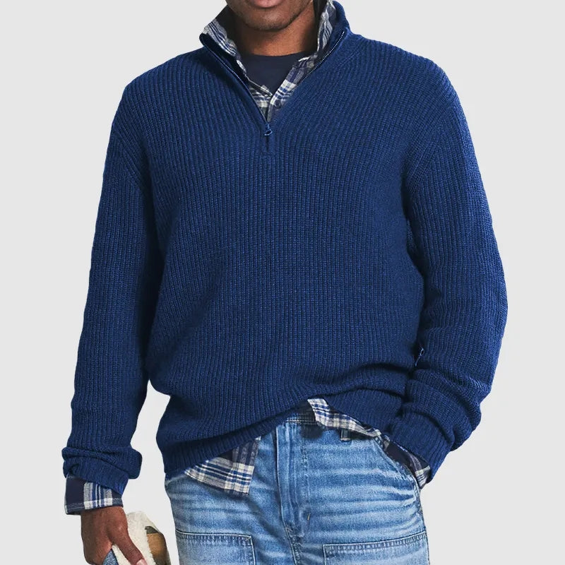 Oscar | Men’s Half Zip Sweater