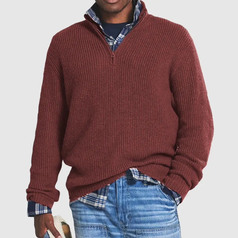 Oscar | Men’s Half Zip Sweater