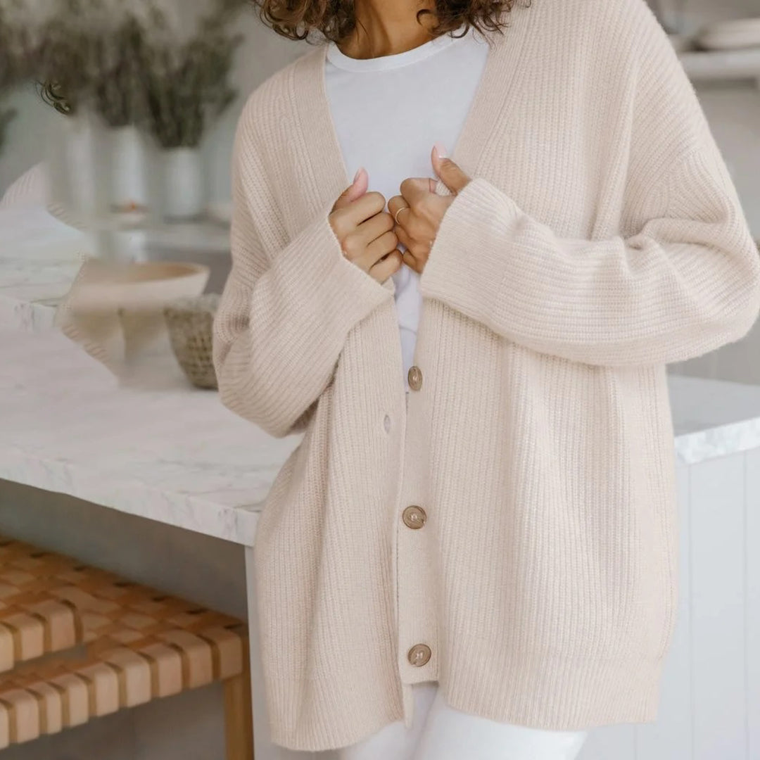 Calidora | Women’s Oversized Cashmere Cardigan