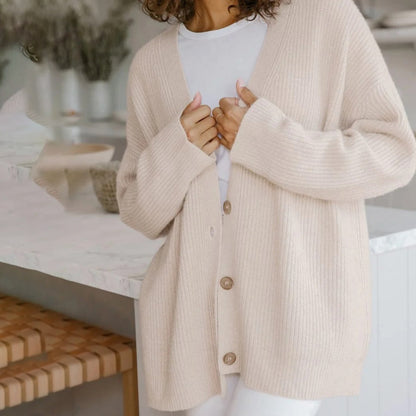 Calidora | Women’s Oversized Cashmere Cardigan