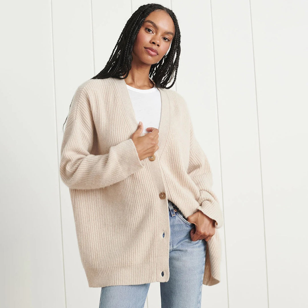 Calidora | Women’s Oversized Cashmere Cardigan