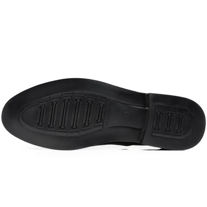 Aldric | Men’s Classic Oxford Dress Shoes with Brogue Detailing