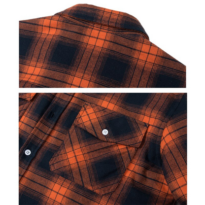 Bramwell | Men’s Sherpa-Lined Plaid Shirt Jacket