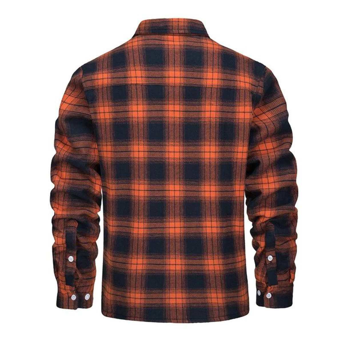 Bramwell | Men’s Sherpa-Lined Plaid Shirt Jacket