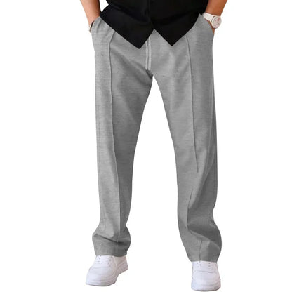 Calder | Men’s Relaxed Straight-Leg Drawstring Trousers