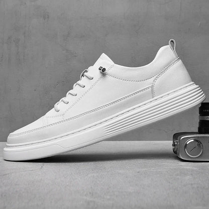 Veyron | Men’s Low-Top Sneakers with Tonal Stitching