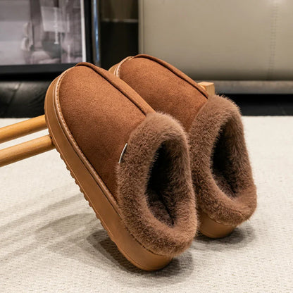 Calmora | Women’s Indoor Plush Slippers with Warm Lining