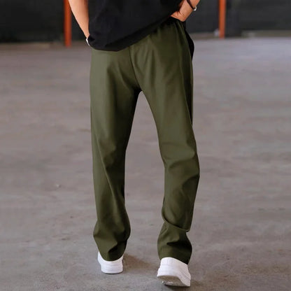 Calder | Men’s Relaxed Straight-Leg Drawstring Trousers