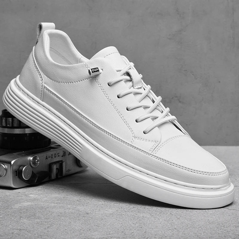 Veyron | Men’s Low-Top Sneakers with Tonal Stitching