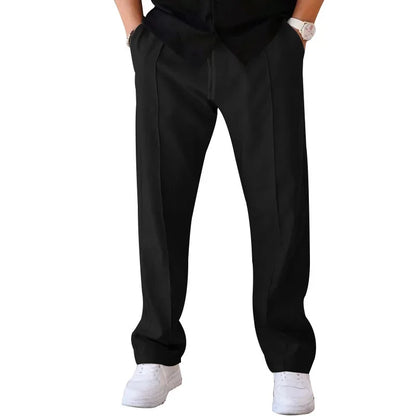 Calder | Men’s Relaxed Straight-Leg Drawstring Trousers