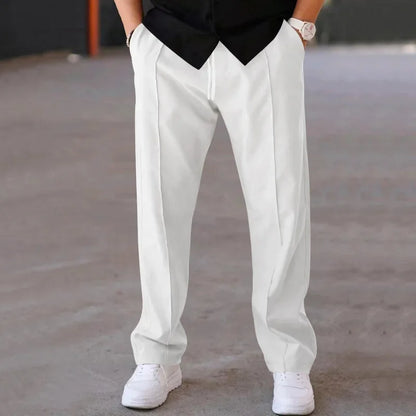 Calder | Men’s Relaxed Straight-Leg Drawstring Trousers