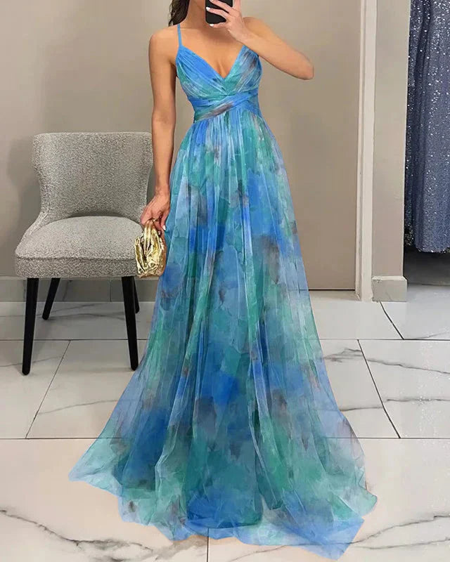 Florienne | Women’s Floral Maxi Dress