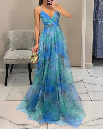 Florienne | Women’s Floral Maxi Dress