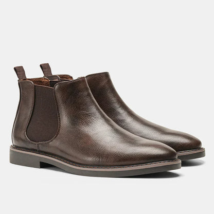 Draven | Men’s Waterproof Chelsea Boots with Elastic Side Panels