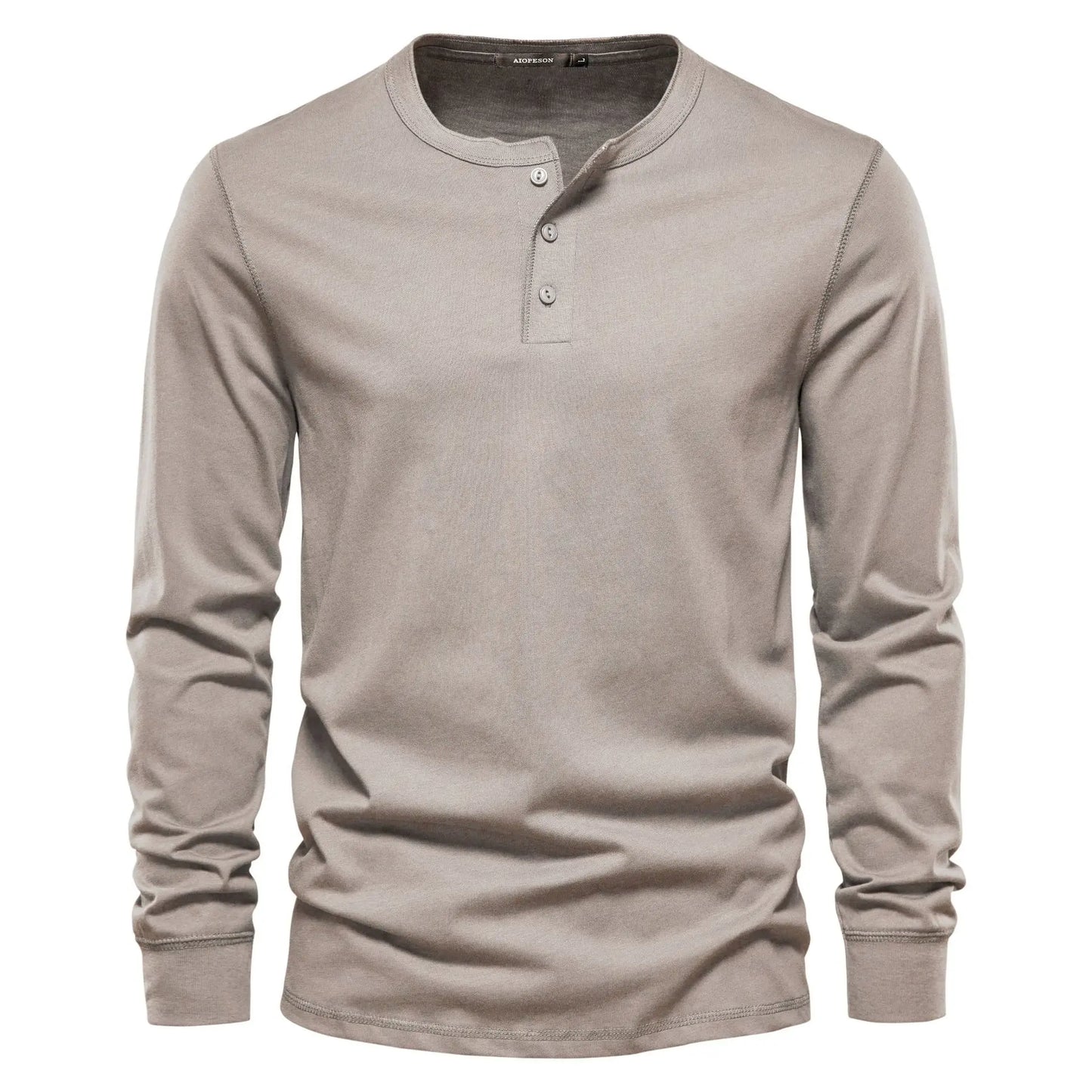 Ardenley | Men’s Classic Long-Sleeve Henley Shirt