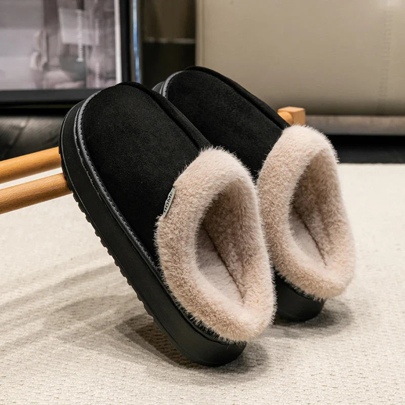 Calmora | Women’s Indoor Plush Slippers with Warm Lining