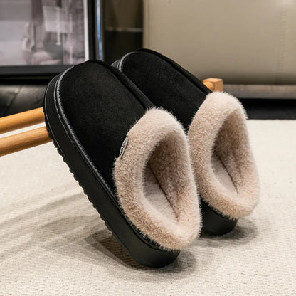 Calmora | Women’s Indoor Plush Slippers with Warm Lining