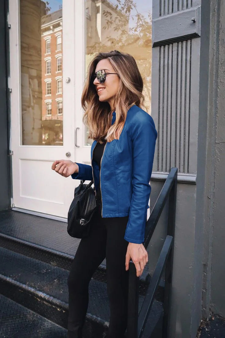 Virelle | Women’s Tailored Leather Jacket