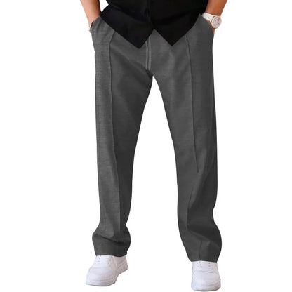 Calder | Men’s Relaxed Straight-Leg Drawstring Trousers