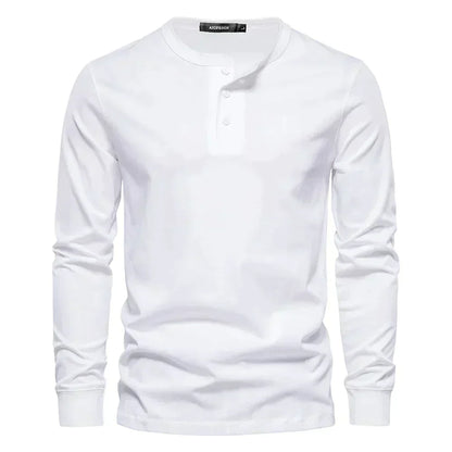 Ardenley | Men’s Classic Long-Sleeve Henley Shirt