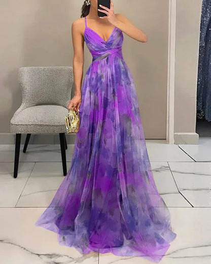 Florienne | Women’s Floral Maxi Dress