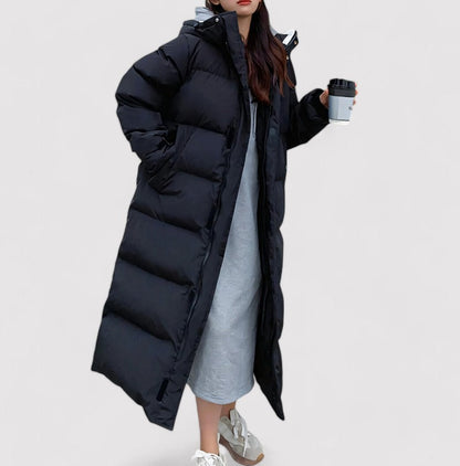 Norvella | Women’s Long Waterproof Hooded Puffer Parka