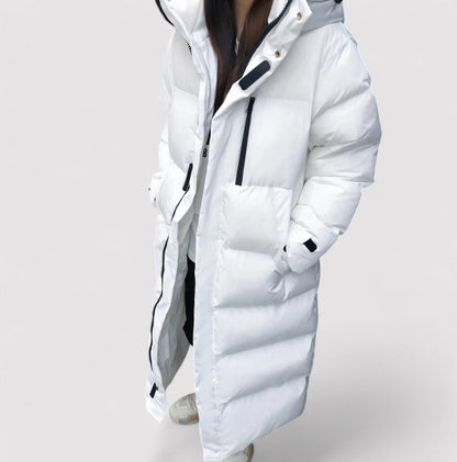 Norvella | Women’s Long Waterproof Hooded Puffer Parka