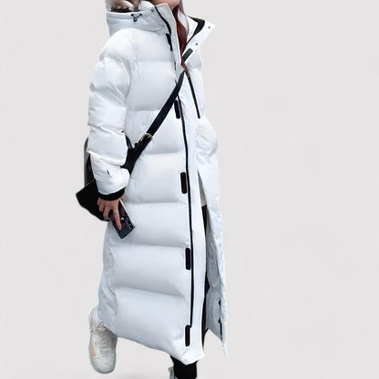 Norvella | Women’s Long Waterproof Hooded Puffer Parka