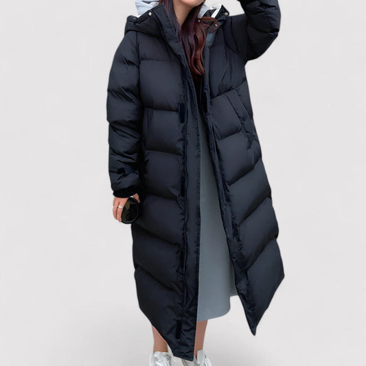 Norvella | Women’s Long Waterproof Hooded Puffer Parka