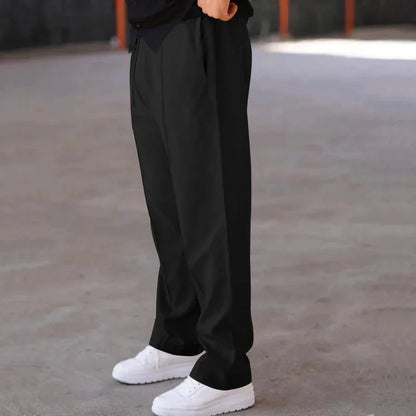 Calder | Men’s Relaxed Straight-Leg Drawstring Trousers