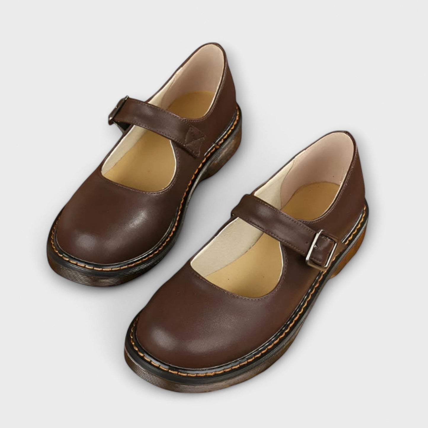 Elowira | Women’s Classic Mary Jane Flat Shoes