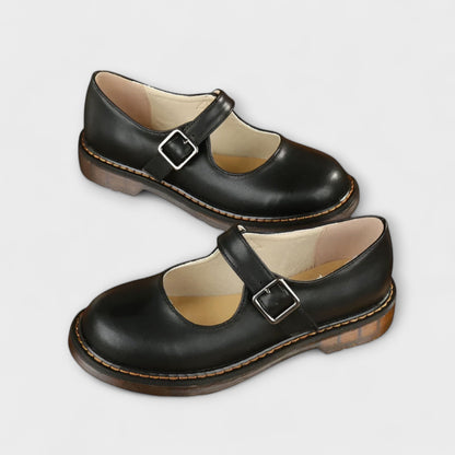 Elowira | Women’s Classic Mary Jane Flat Shoes
