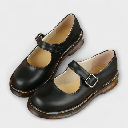 Elowira | Women’s Classic Mary Jane Flat Shoes
