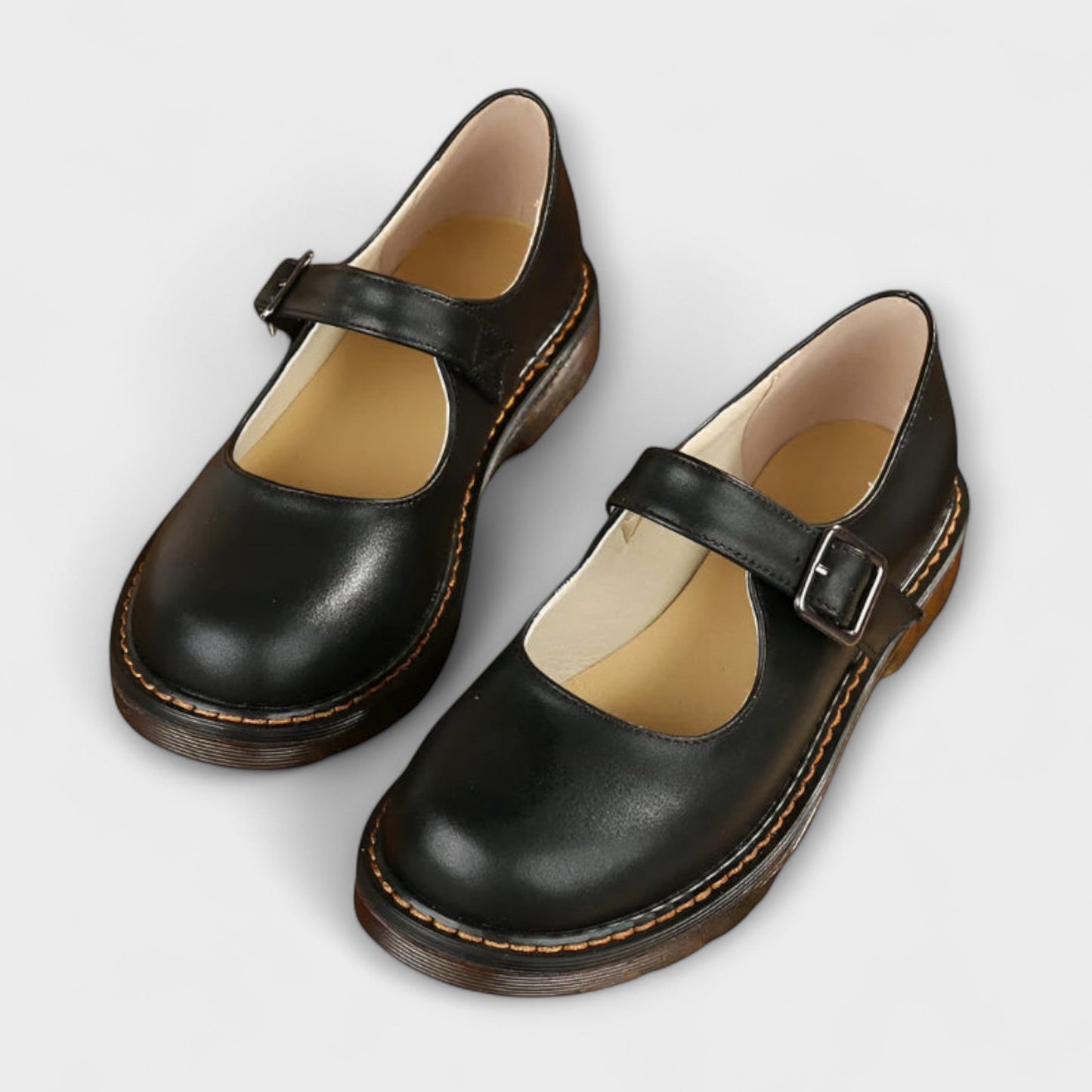 Elowira | Women’s Classic Mary Jane Flat Shoes