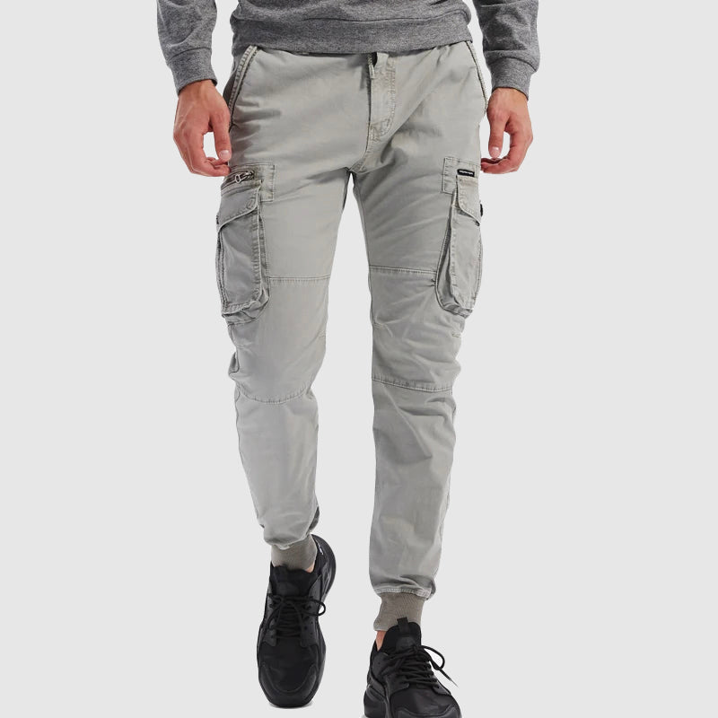 Ravik | Men’s Slim-Fit Cargo Jogger Pants