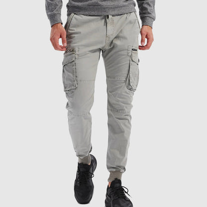 Ravik | Men’s Slim-Fit Cargo Jogger Pants