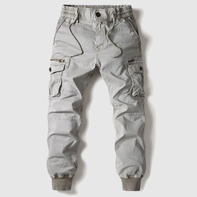 Ravik | Men’s Slim-Fit Cargo Jogger Pants