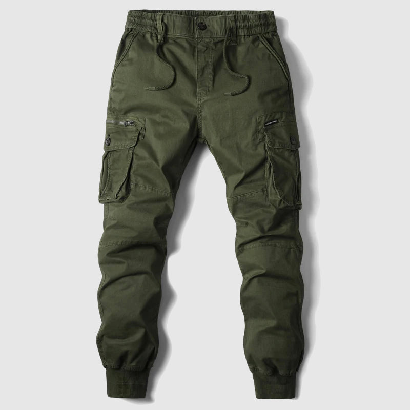 Ravik | Men’s Slim-Fit Cargo Jogger Pants