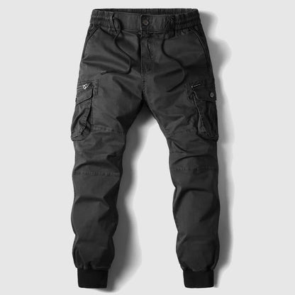 Ravik | Men’s Slim-Fit Cargo Jogger Pants