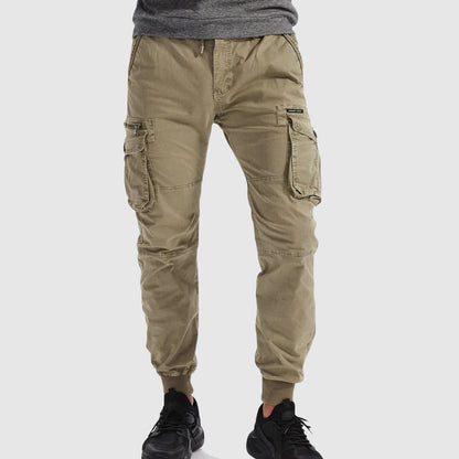 Ravik | Men’s Slim-Fit Cargo Jogger Pants