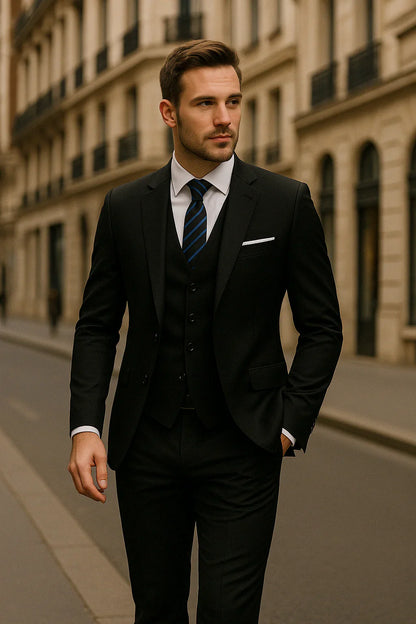 Carmonte | Men’s Three-Piece Formal Suit