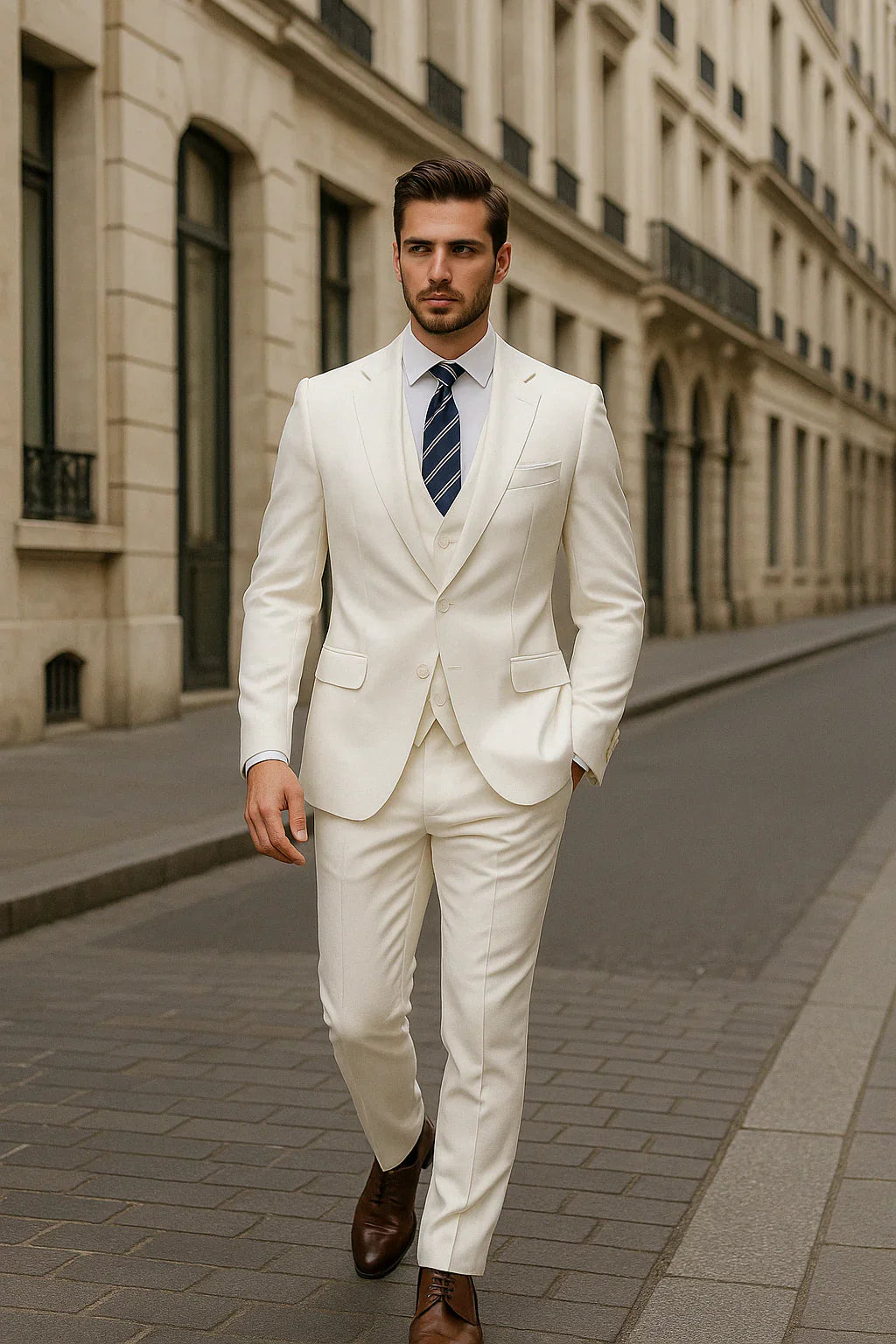 Carmonte | Men’s Three-Piece Formal Suit