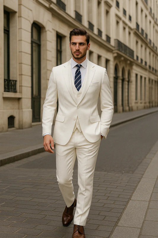 Carmonte | Men’s Three-Piece Formal Suit