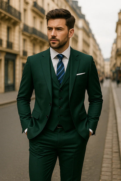 Carmonte | Men’s Three-Piece Formal Suit