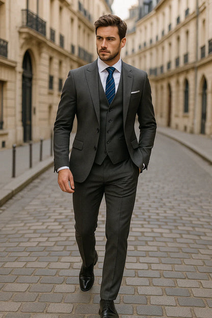 Carmonte | Men’s Three-Piece Formal Suit