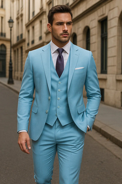 Carmonte | Men’s Three-Piece Formal Suit